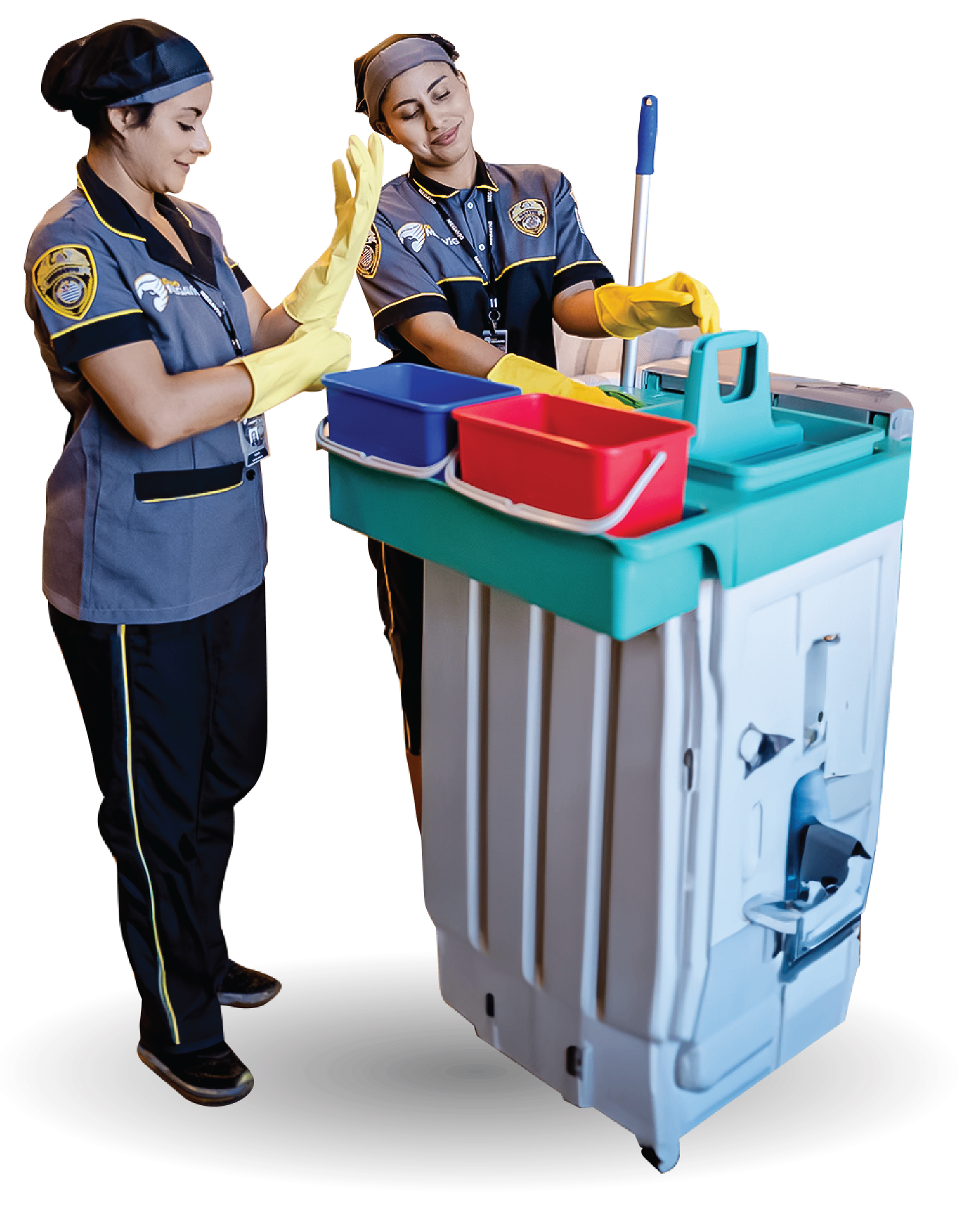 Equipe Megavig em ação